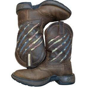 Shyanne Shayla Xero Gravity Western Cowboy Boot Brown Womens Size 7M